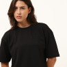 Oversize Knitwear Cotton Blend T-shirt