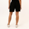 Black Comfy Chic  Knitwear Shorts