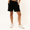 Black Comfy Chic  Knitwear Shorts