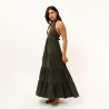 Olive Green Amalfi Dress