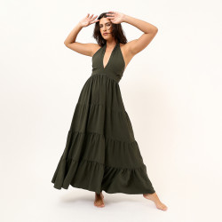 copy of copy of Amalfi Linen Dress