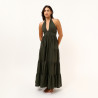 Olive Green Amalfi Dress