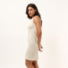 Laura Essential Beige Bodycon Dress