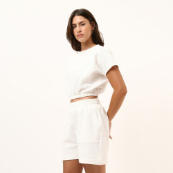 Hanzo 2-Piece Women’s Summer Set – Top & Shorts