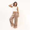 copy of Premium Green Linen Pant Wide Leg