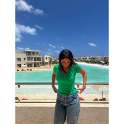 U-SHAPED SHORT SLEEVE