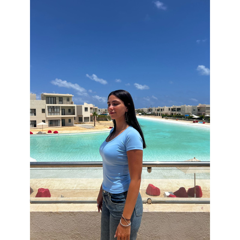 U-SHAPED SHORT SLEEVE