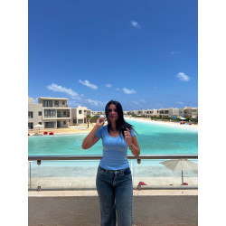 U-SHAPED SHORT SLEEVE