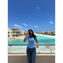 U-SHAPED SHORT SLEEVE