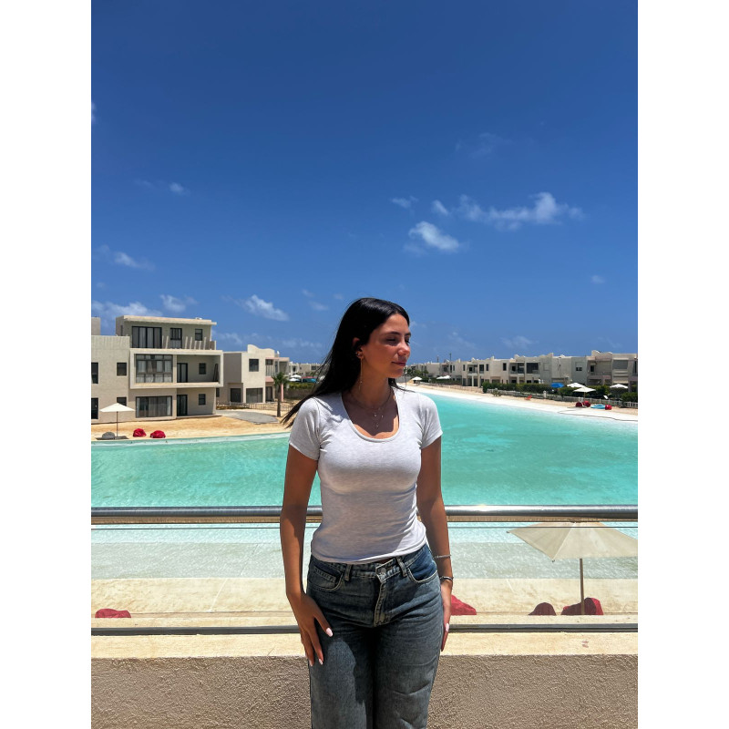 U-SHAPED SHORT SLEEVE