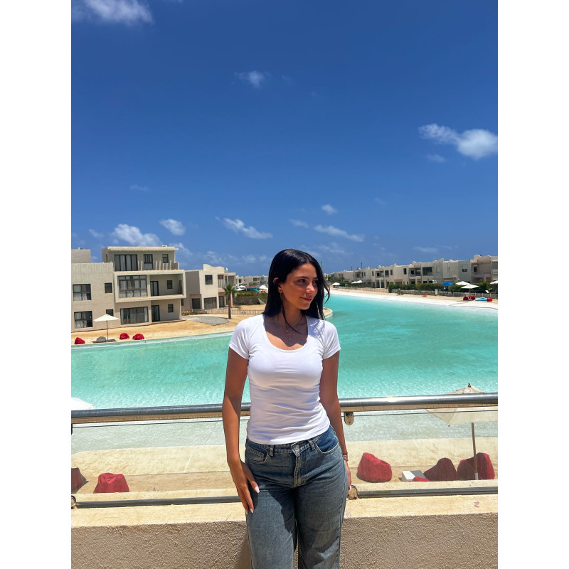 U-SHAPED SHORT SLEEVE