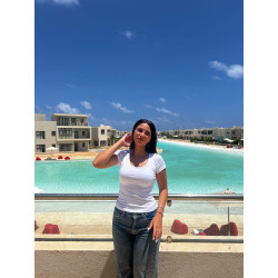 U-SHAPED SHORT SLEEVE