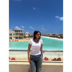 U-SHAPED SHORT SLEEVE