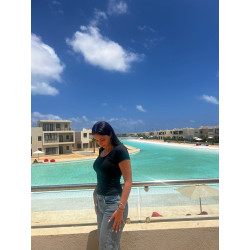 U-SHAPED SHORT SLEEVE