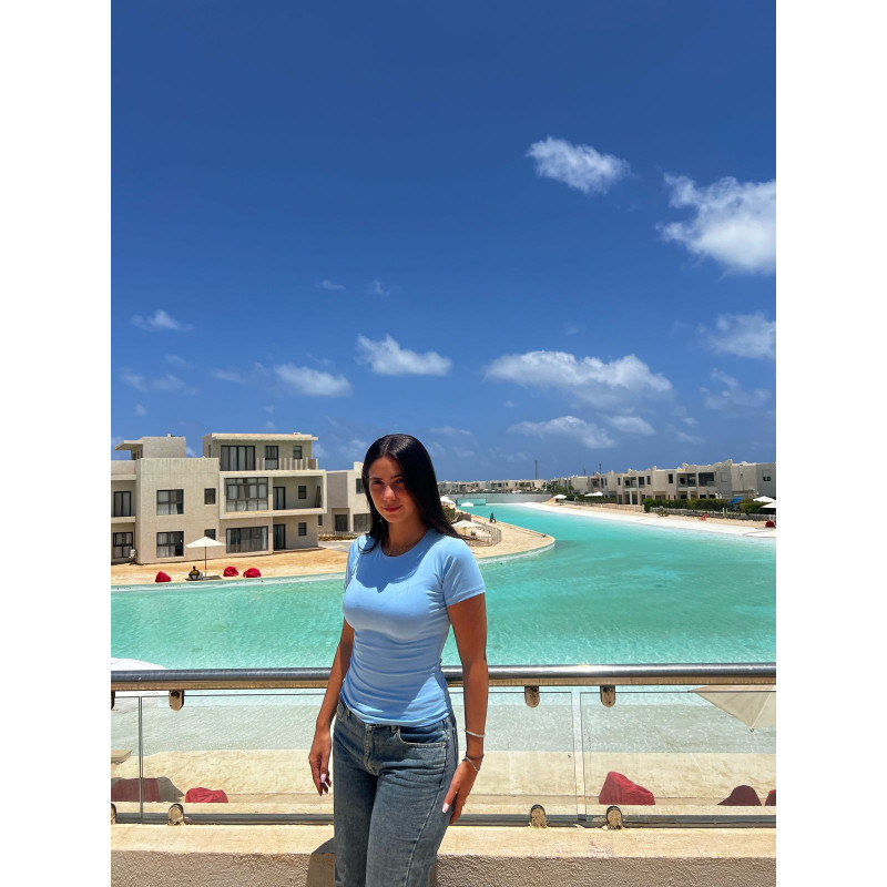 BASIC SHORT SLEEVES TOP