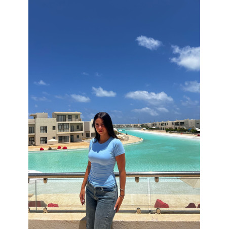 BASIC SHORT SLEEVES TOP