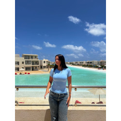 BASIC SHORT SLEEVES TOP