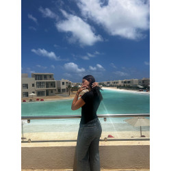 BASIC SHORT SLEEVES TOP