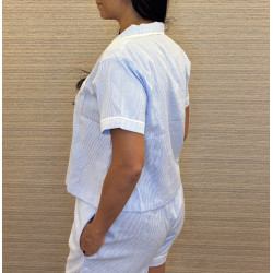 Stripped pyjama's set Short Sleeve with Shorts