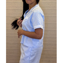 Stripped pyjama's set Short Sleeve with Shorts