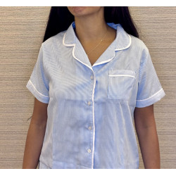 Stripped pyjama's set Short Sleeve with Shorts