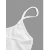 WHITE BASIC Solid Cami Top