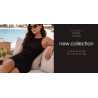 copy of Laura White Ribbed Knit Dress