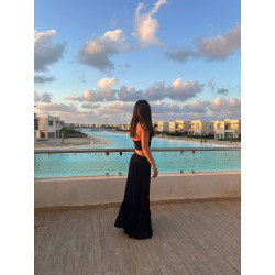 copy of copy of 2 pieces Skirt & Top Foufou Set