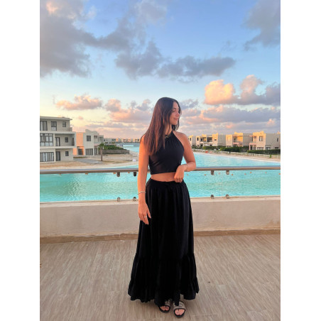 copy of copy of 2 pieces Skirt & Top Foufou Set
